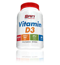 vitamin D 5000 180 caps SAN